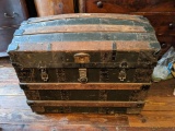 Dome Top Steamer Trunk