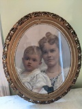 Framed Portrait of Mother & Child