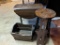 Small Drop Leaf Table, Plant Stand and Magazine Rack