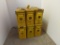 6 Metal Ammunition Boxes