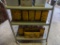 Rolling Cart and Metal Ammunition Boxes