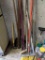 Sledge Hamer, Shovel, Push Brooms, Pole Pruner, Stone Rake