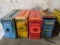 4 Metal Ammunition Boxes and Contents