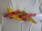 2 Cox Plastic Toy Planes