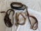 3 Shoulder Holster Belts & One Modified Belt