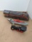 Overland Express Train Toy, Boat and Locomotive