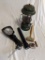 Rawhide Top Mallet, Pocket Knife, Tape Measure, Flashlight, Spotlight and Coleman Lantern