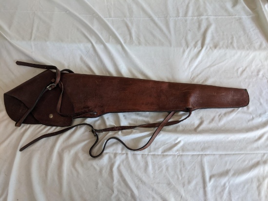Leather Rifle Holster