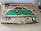 Tudor Electric Tru-Action Football Game with Original Box