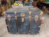 Large Flat Top Trunk