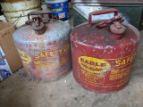 2 Metal Gas Cans