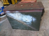 Large Metal Ammunition Box