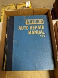 1972 Motor's Auto Repair Manual