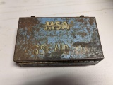 Metal MSA First Aid Kit