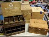 Wooden Wine Boxes