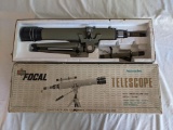 Vintage Focal 20-60 x 60mm Telescope with Box