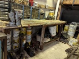 Bench Vise and Work Bench