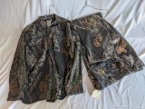 Camouflage Hunting Shirt and Pants