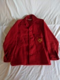 Youth Wool Boy Scout Jacket, Like New, Size 14