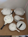 Corningware Cookware and Corelle Bowls