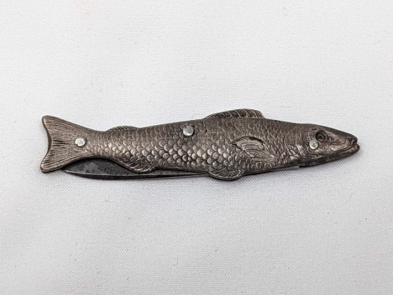Novelty Fish Shaped Knife