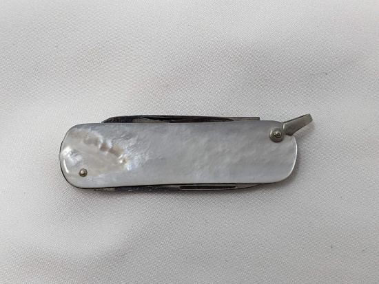 Mother of Pearl Knife