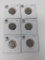Buffalo Nickels 1917 G, 17D G, 17S G, 18 F, 18D VG, 18S Scratches