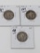 S.L. Quarters 1918, (2) 18S VG-F