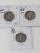 S.L. Quarters 1927, 27D, 27S G-VG
