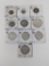 Austria 1862 Florin AU-UNC, 1956, 57, 73 25 Shilling, 1972 50 Shilling;