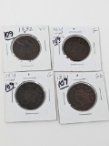 Large Cents 1831 Cleaned Damage, 31G, 31 G, 32 VG