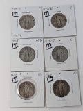 S.L. Quarters (2) 1928, (2) 28D, (2) 28S G-F
