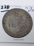 Morgan Dollar 1878 8TF VF