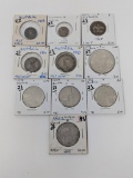Austria 1862 Florin AU-UNC, 1956, 57, 73 25 Shilling, 1972 50 Shilling;