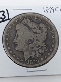 Morgan Dollar 1879CC G