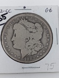 Morgan Dollar 1882CC G