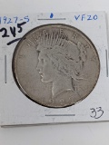 Peace Dollar1927S F