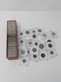 Assorted Foreign Coins (73 Pcs.), Also 20 Pcs. Foreign Silver
