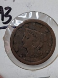 Half Cent 1851 VG-F