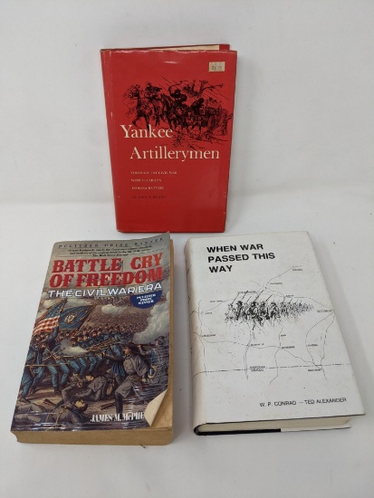 Military Themed Books