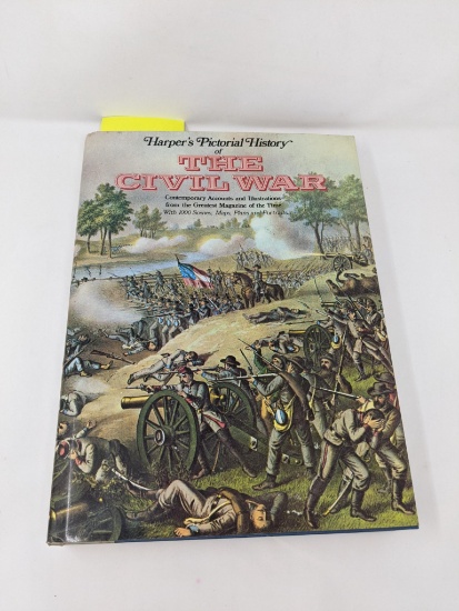 "The Civil War", Alfred Guernsey and Henry M. Alden, Reprint of 1866 Edition