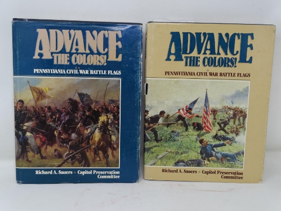 "Advance the Colors! Pennsylvania Civil War Battle Flags", Richard A. Sauers, 1987 & 1991,