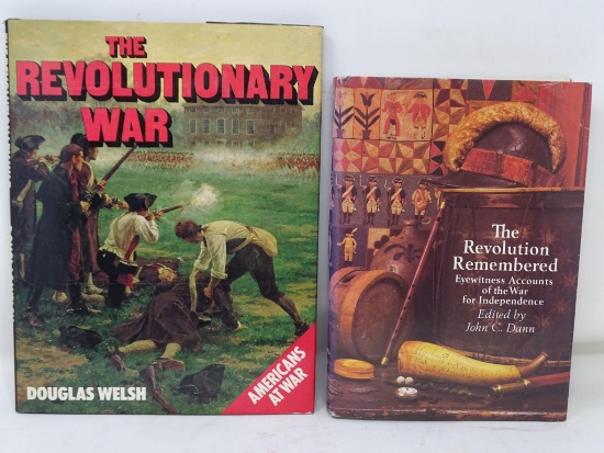 Revolutionary War Themed Books