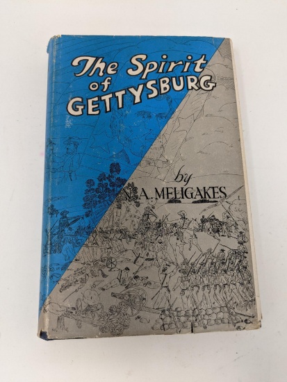 "The Spirit of Gettysburg", N.A. Meligakes, 1950