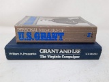 Grant and Lee Themed Books