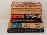 Civil War Era Themed Paperback Books