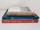 Auto & Train Ferries and Ships Themed Books
