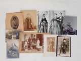 10 Early Photographs/Copies