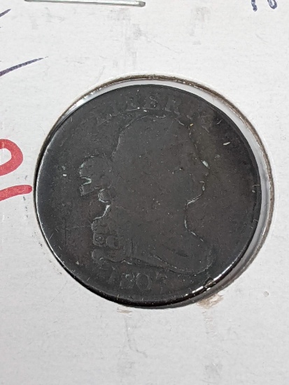 Half Cent 1807 G