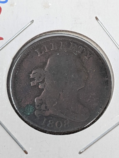 Half Cent 1808 VG